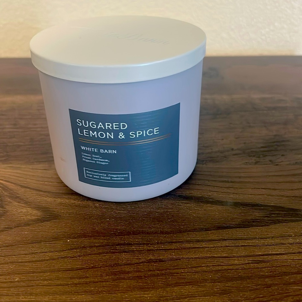 Bath and Body Works Candle